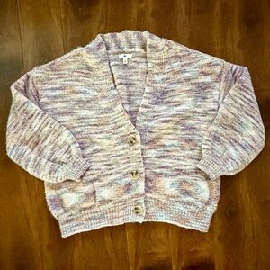 BP Nordstrom Multicolor Knit Women's Cardigan